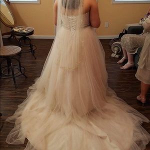 Stella York Wedding gown